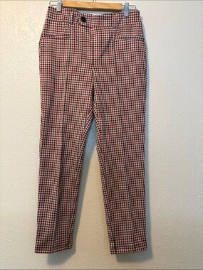 SoHo mod plaid pants size M